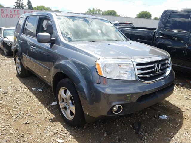 HONDA PILOT EXL 2013 5fnyf4h51db056643