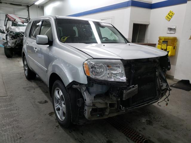 HONDA PILOT EXL 2013 5fnyf4h51db058554