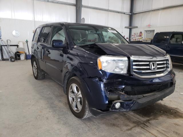 HONDA PILOT EXL 2013 5fnyf4h51db060062