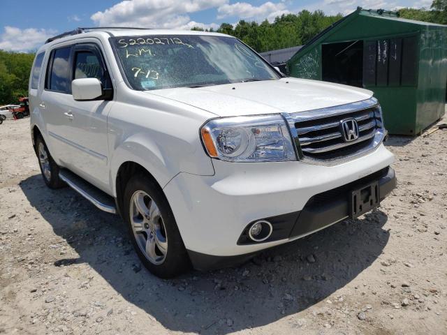 HONDA PILOT EXL 2013 5fnyf4h51db063303