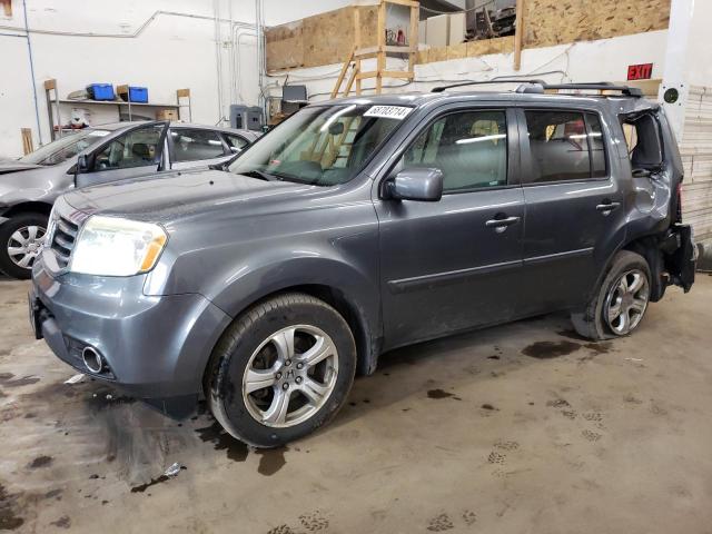 HONDA PILOT EXL 2013 5fnyf4h51db064046