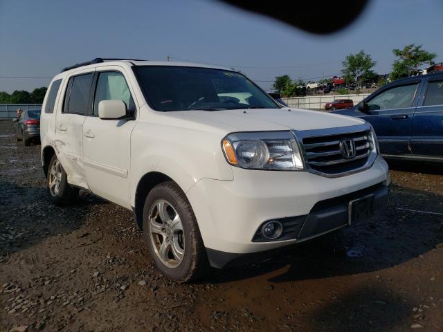 HONDA PILOT EXL 2013 5fnyf4h51db065441