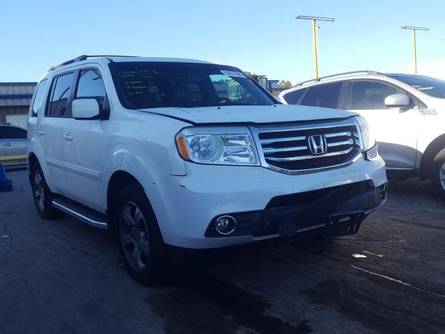 HONDA PILOT EXL 2013 5fnyf4h51db065472