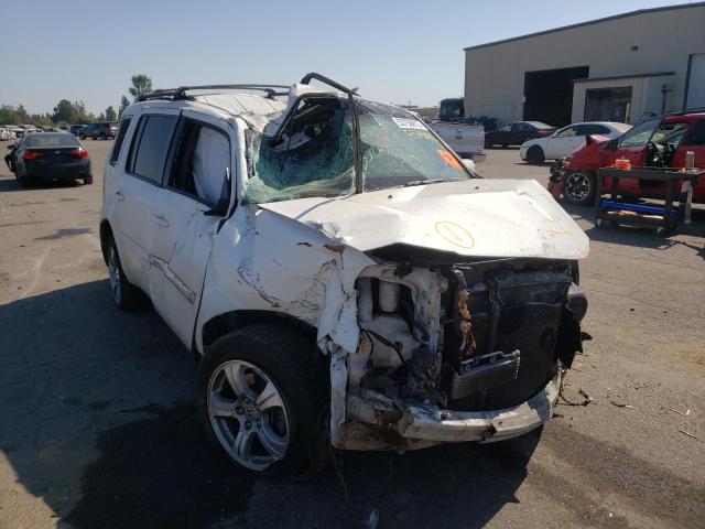 HONDA PILOT EXL 2013 5fnyf4h51db065505