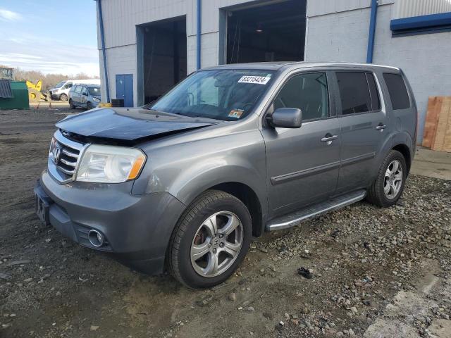 HONDA PILOT EXL 2013 5fnyf4h51db072714