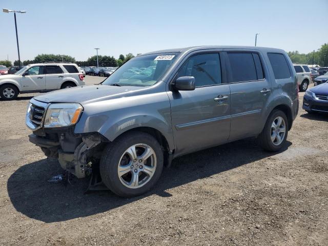 HONDA PILOT EXL 2013 5fnyf4h51db073913