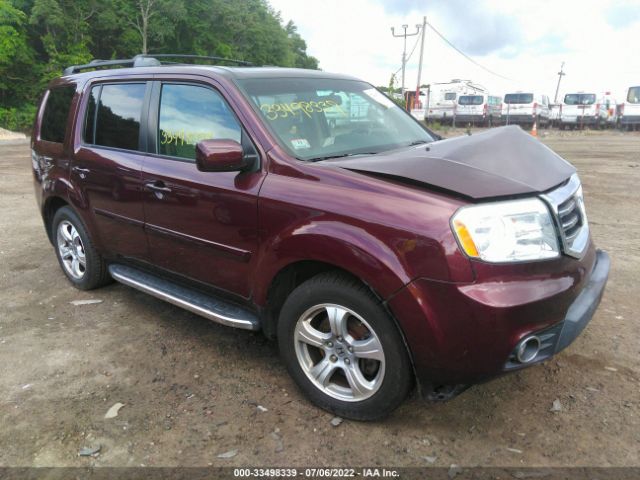 HONDA PILOT 2013 5fnyf4h51db081798