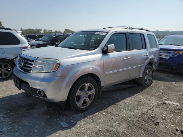 HONDA PILOT EXL 2013 5fnyf4h51db085513