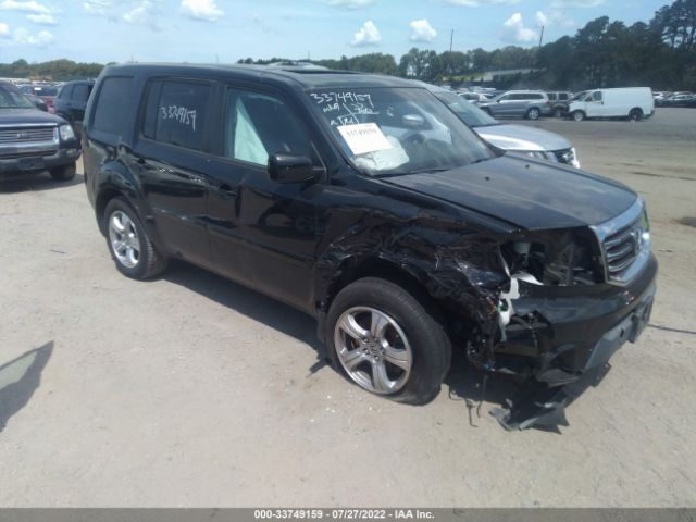 HONDA PILOT 2014 5fnyf4h51eb001627