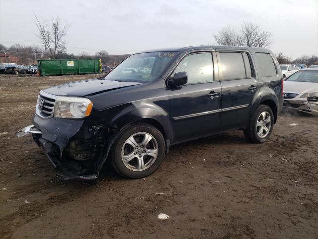 HONDA PILOT EXL 2014 5fnyf4h51eb001921