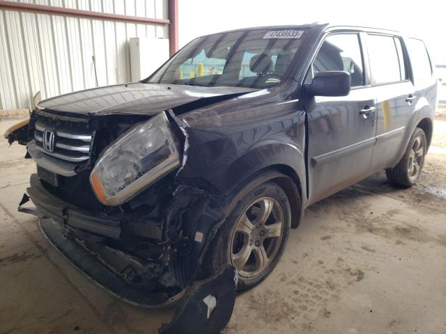 HONDA PILOT 2014 5fnyf4h51eb002972