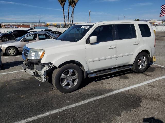 HONDA PILOT EXL 2014 5fnyf4h51eb004737