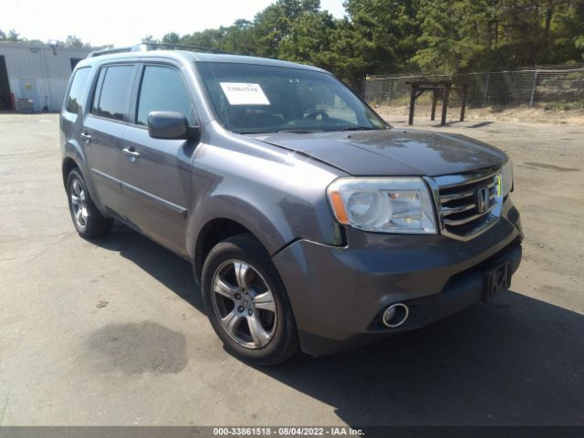 HONDA PILOT 2014 5fnyf4h51eb005581