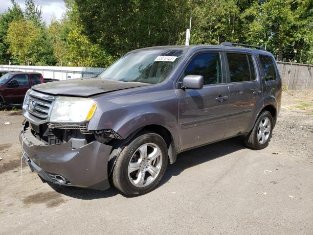 HONDA PILOT EXL 2014 5fnyf4h51eb005967