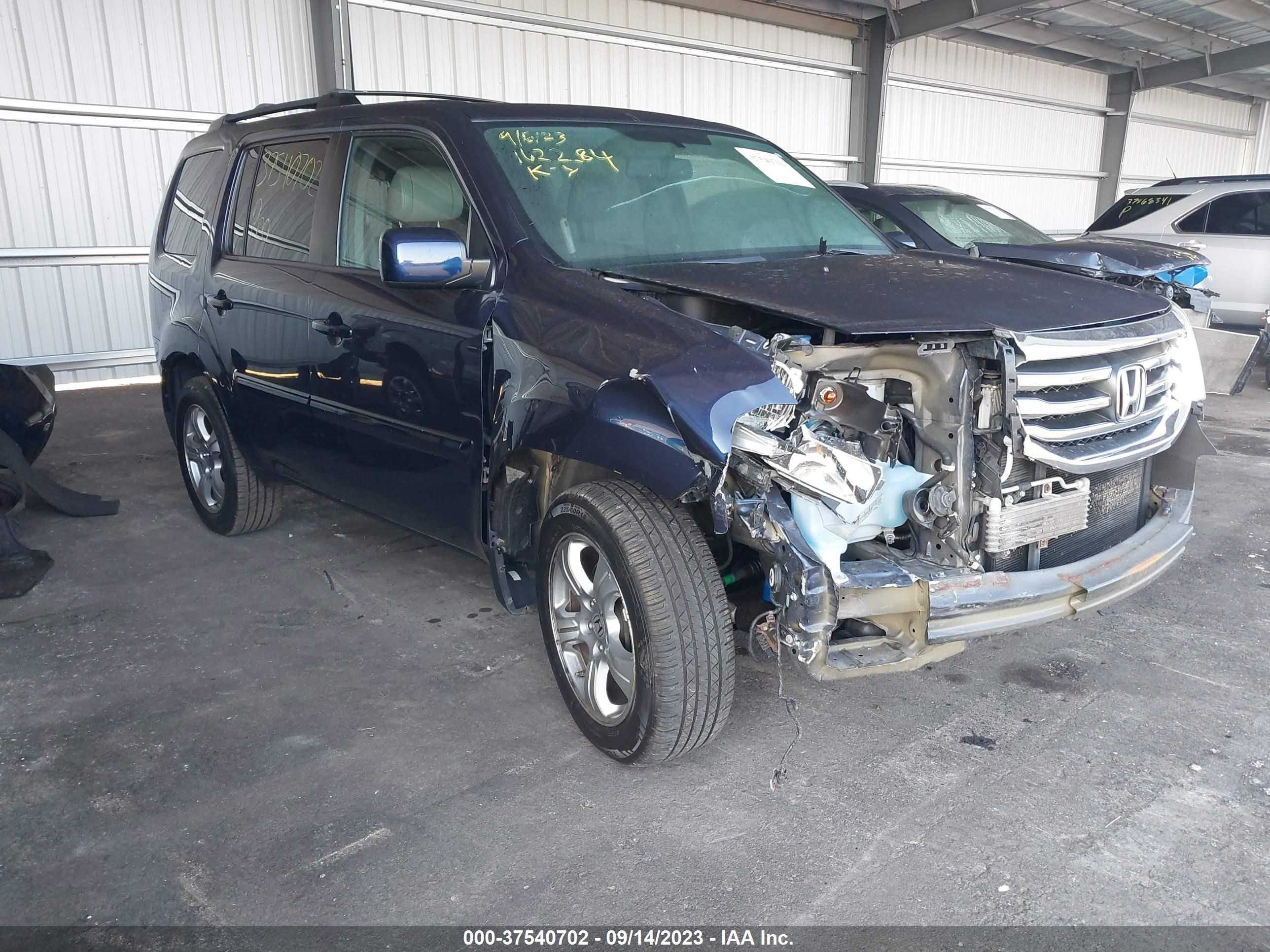 HONDA PILOT 2014 5fnyf4h51eb007721