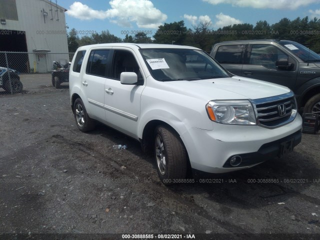 HONDA PILOT 2014 5fnyf4h51eb009890