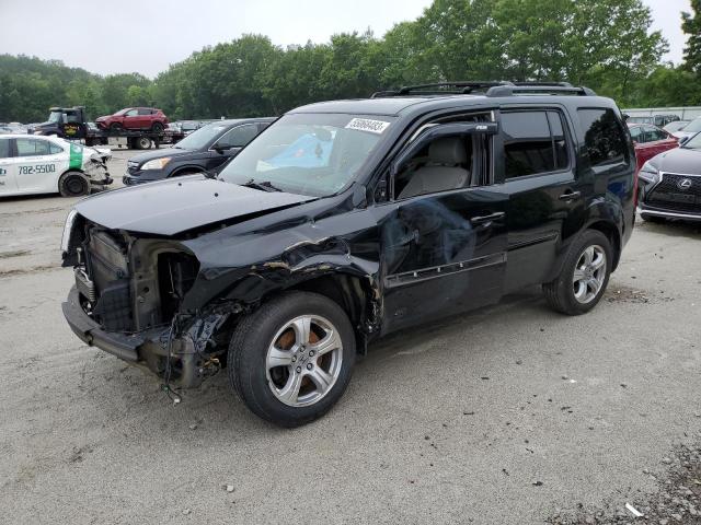 HONDA PILOT EXL 2014 5fnyf4h51eb012353