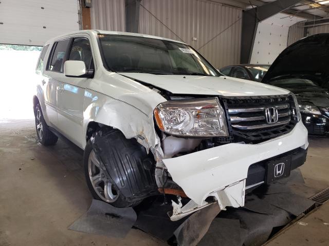 HONDA PILOT EXL 2014 5fnyf4h51eb013440