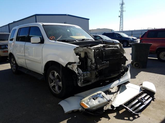 HONDA PILOT EXL 2014 5fnyf4h51eb013633