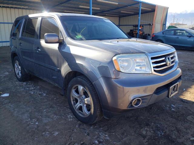 HONDA PILOT EXL 2014 5fnyf4h51eb013762