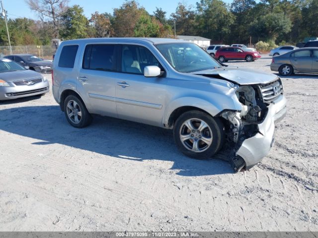 HONDA PILOT 2014 5fnyf4h51eb014345