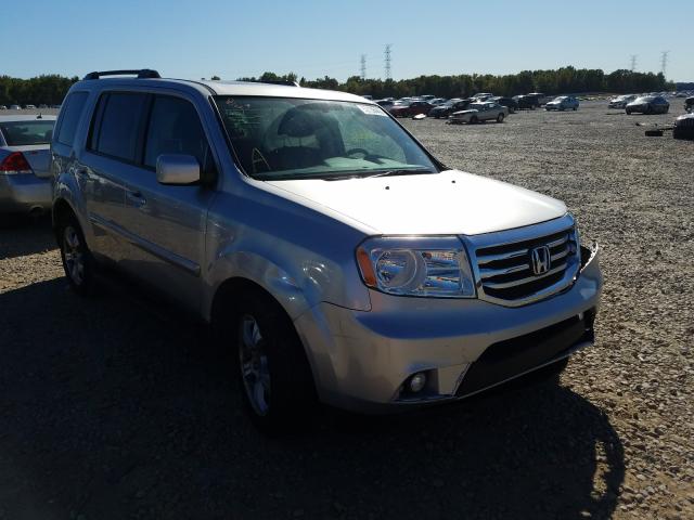 HONDA PILOT EXL 2014 5fnyf4h51eb015964