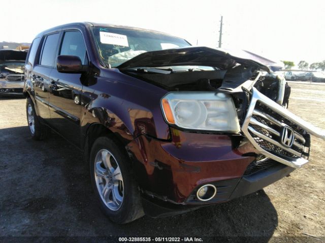 HONDA PILOT 2014 5fnyf4h51eb019416