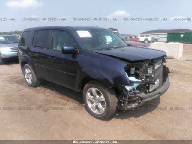 HONDA PILOT 2014 5fnyf4h51eb023997