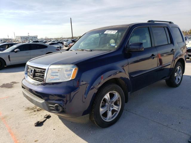 HONDA PILOT EXL 2014 5fnyf4h51eb024048