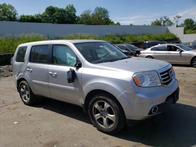 HONDA PILOT EXL 2014 5fnyf4h51eb024101