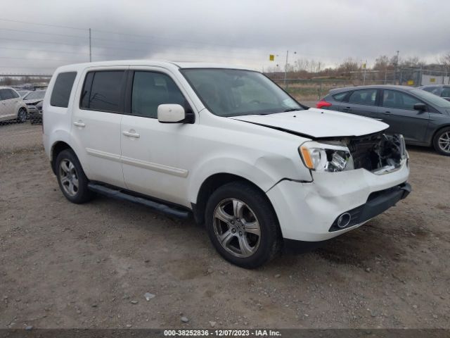 HONDA PILOT 2014 5fnyf4h51eb028083