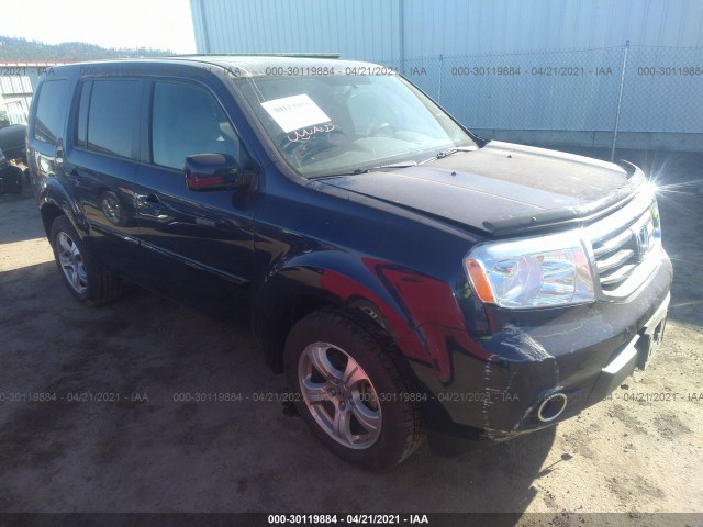 HONDA PILOT 2014 5fnyf4h51eb028102