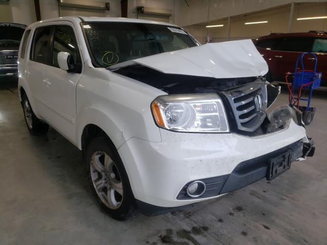 HONDA PILOT EXL 2014 5fnyf4h51eb028469