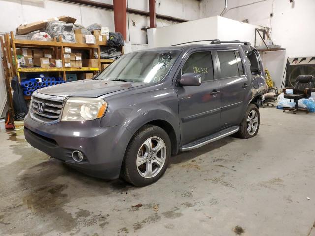 HONDA PILOT EXL 2014 5fnyf4h51eb029234