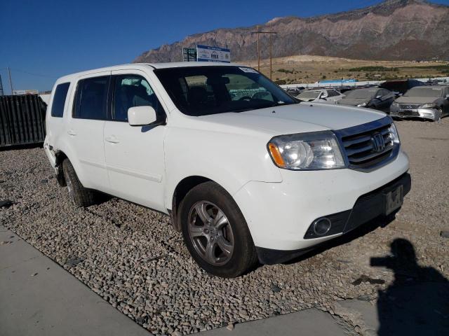 HONDA PILOT EXL 2014 5fnyf4h51eb032067