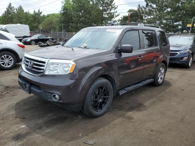 HONDA PILOT 2014 5fnyf4h51eb032943