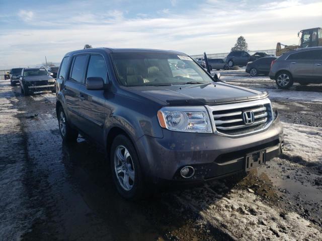 HONDA PILOT EXL 2014 5fnyf4h51eb034370