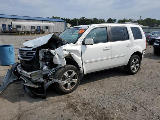 HONDA PILOT EXL 2014 5fnyf4h51eb037074