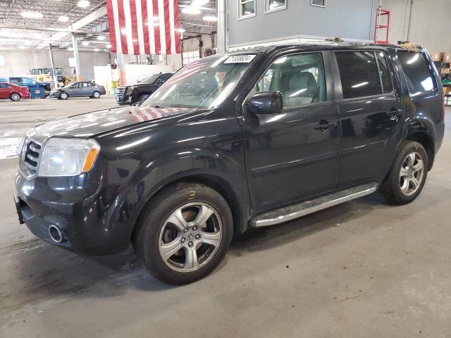 HONDA PILOT EXL 2014 5fnyf4h51eb037835