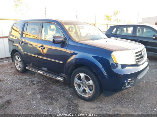 HONDA PILOT 2014 5fnyf4h51eb042226