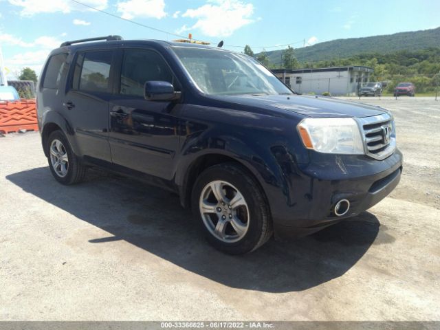 HONDA PILOT 2014 5fnyf4h51eb042307