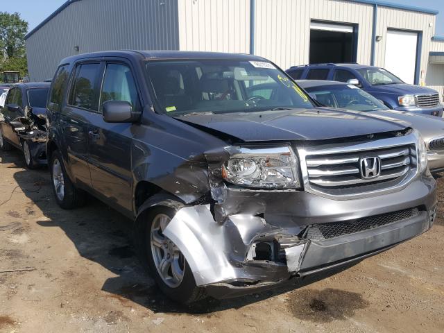 HONDA PILOT EXL 2014 5fnyf4h51eb042873