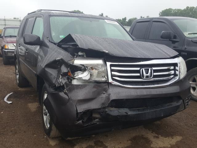 HONDA PILOT EXL 2014 5fnyf4h51eb047488