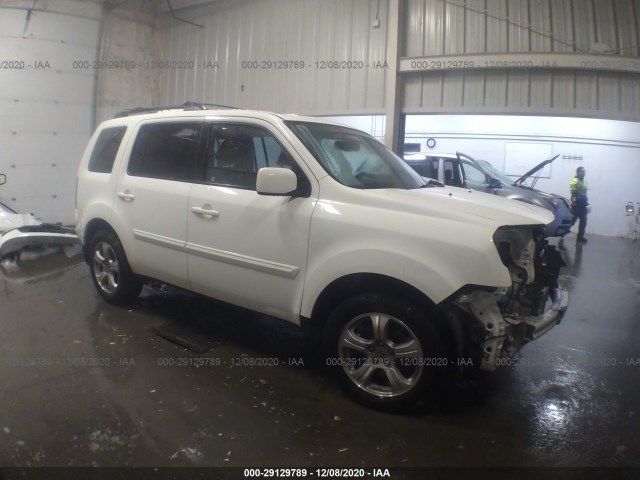 HONDA PILOT 2014 5fnyf4h51eb049192