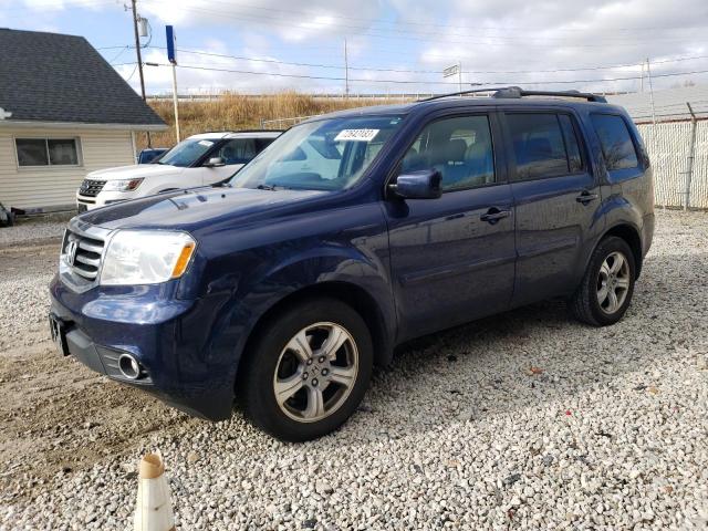 HONDA PILOT 2014 5fnyf4h51eb052027