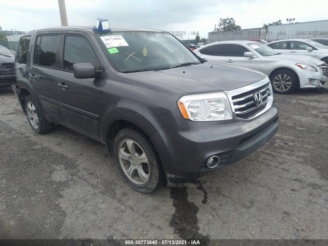 HONDA PILOT 2014 5fnyf4h51eb054926