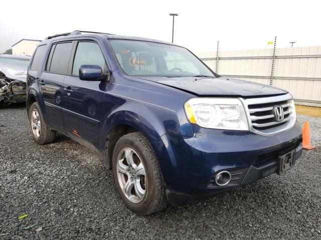 HONDA PILOT EXL 2015 5fnyf4h51fb001547