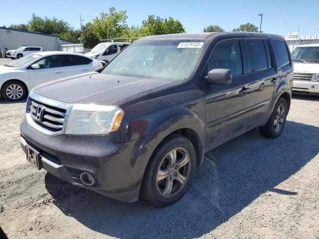 HONDA PILOT EXL 2015 5fnyf4h51fb002083