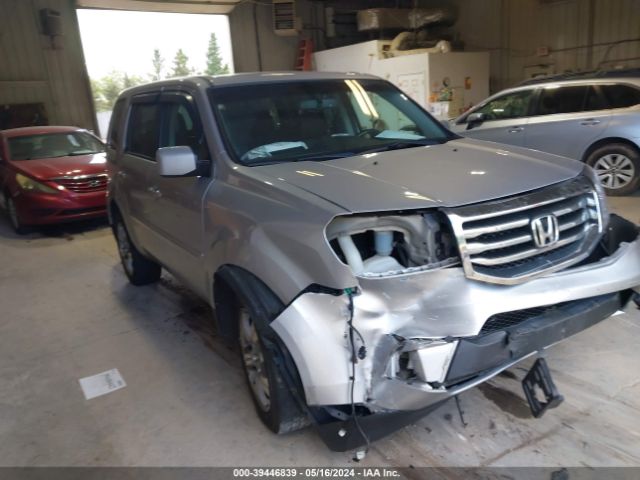 HONDA PILOT 2015 5fnyf4h51fb002729