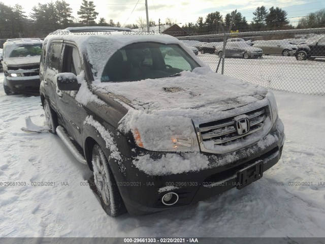 HONDA PILOT 2015 5fnyf4h51fb003461